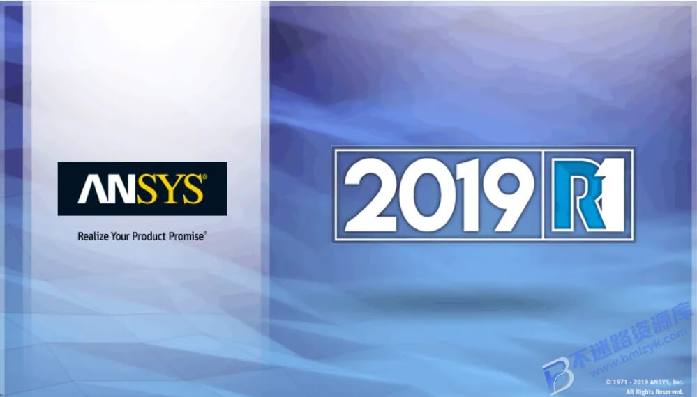 【Windows】ANSYS 2019 R1安装版 – 有限元分析(FEA)软件