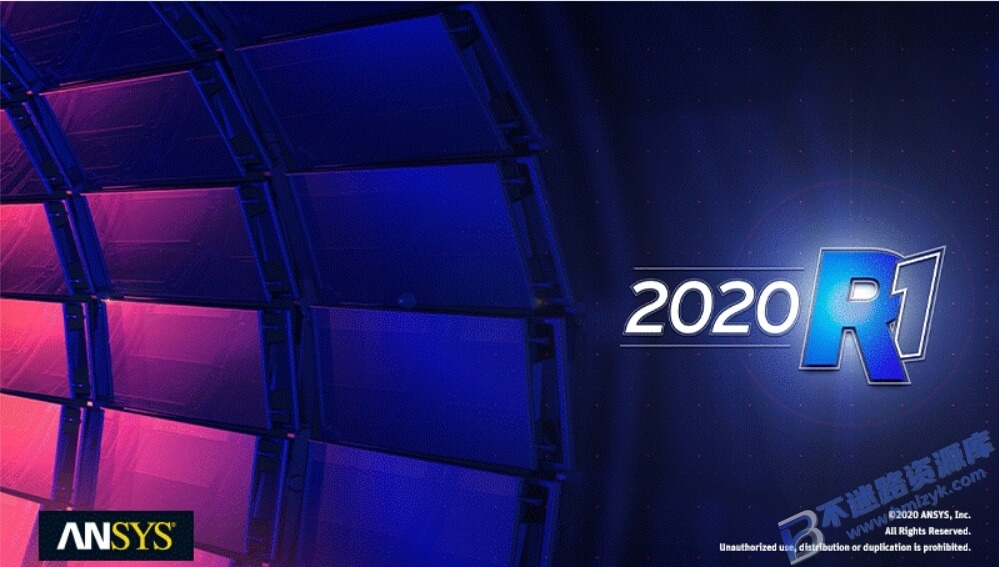 【Windows】ANSYS 2020 R1安装版 – 有限元分析(FEA)软件