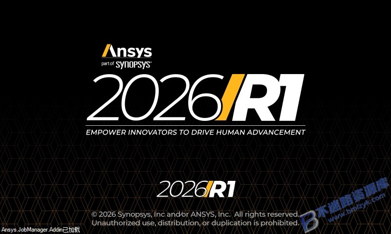【Windows】ANSYS Products 2026 R1套件(包含Electronics、Lumerical、Zemax)安装版 – 有限元分析(FEA)软件