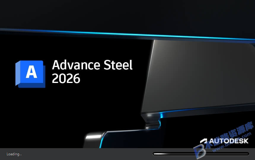 【Windows】Advance Steel 2026安装版 – 专业钢结构详图设计BIM软件
