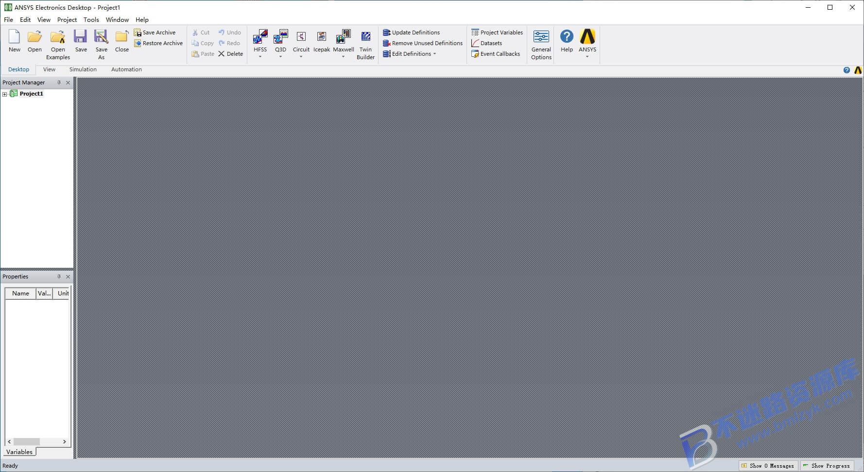 【Windows】ANSYS Electronics 2021 R1安装版 – 电磁场仿真分析软件