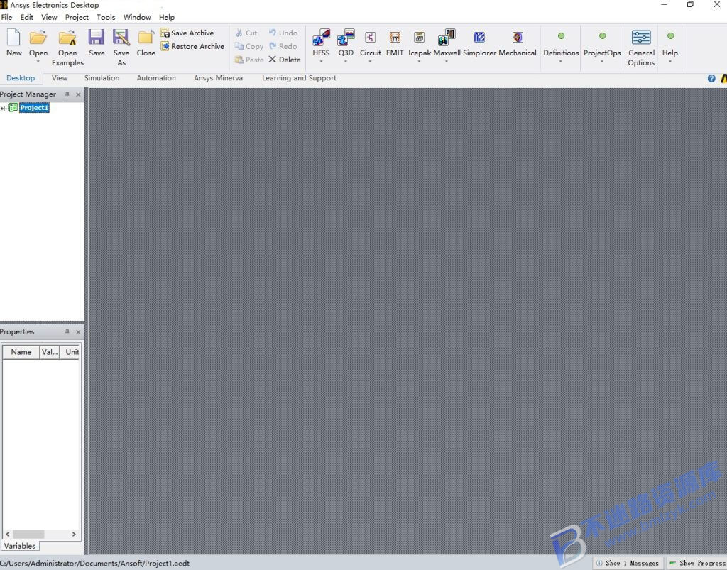 【Windows】ANSYS Electronics 2023 R2安装版 – 电磁场仿真分析软件