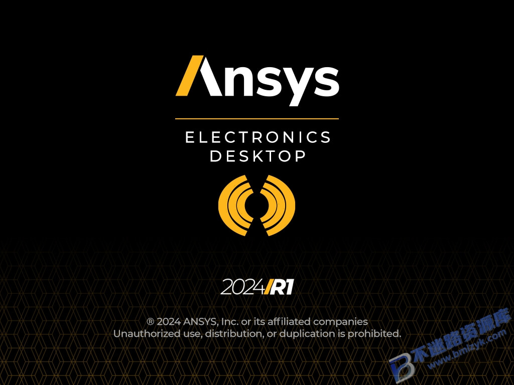 【Windows】ANSYS Electronics 2024 R1安装版 – 电磁场仿真分析软件