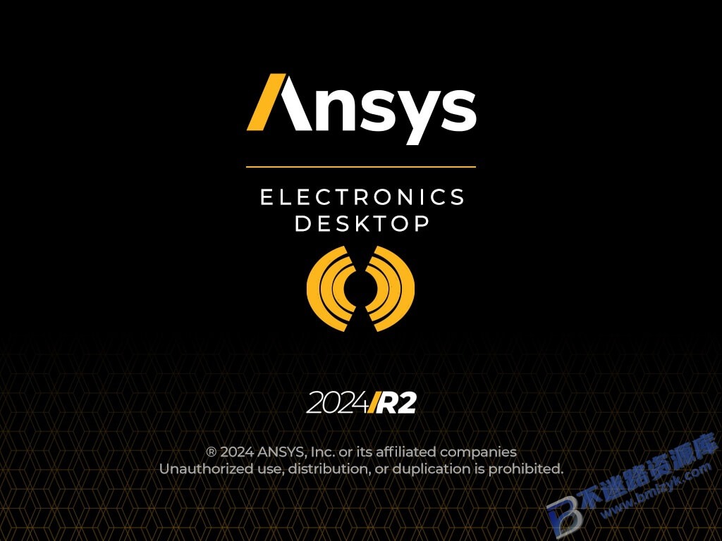 【Windows】ANSYS Electronics 2024 R2安装版 – 电磁场仿真分析软件