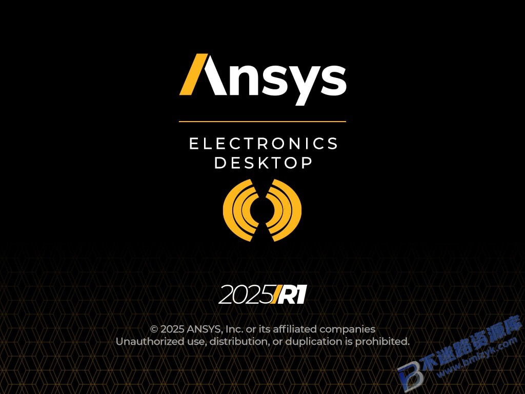 【Windows】ANSYS Electronics 2025 R1安装版 – 电磁场仿真分析软件