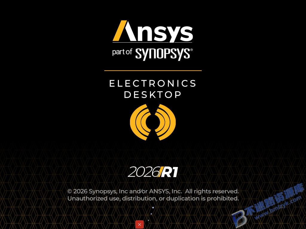 【Windows】ANSYS Electronics 2026 R1安装版 – 电磁场仿真分析软件
