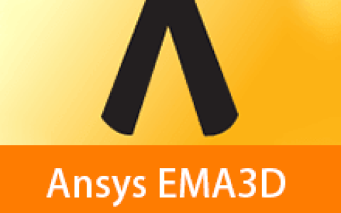 【Windows】Ansys EMA3D 2026 R1安装版 – 电磁兼容性（EMC）仿真分析工具