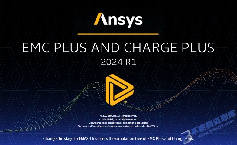 【Windows】Ansys EMA3D 2024 R1安装版 – 电磁兼容性(EMC)仿真分析工具