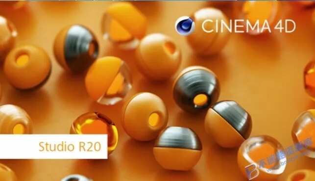 【Windows】Cinema4D(C4D) R20.059安装版 – 专业三维建模、动画与渲染工具