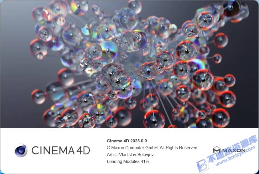【Windows】Cinema4D(C4D) v2023.2.2安装版 – 专业三维建模、动画与渲染工具