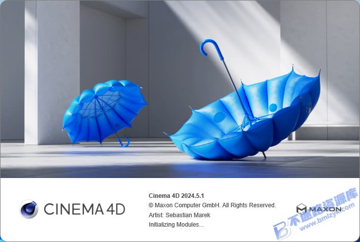 【Windows】Cinema4D(C4D) v2024.5.1安装版 – 专业三维建模、动画与渲染工具