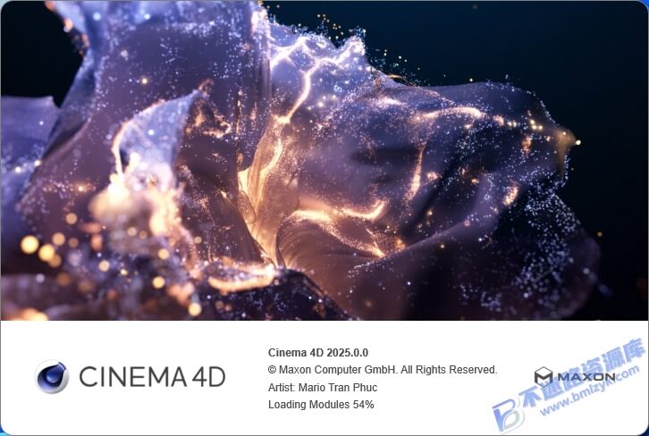 【Windows】Cinema4D(C4D) v2025.3安装版 – 专业三维建模、动画与渲染工具