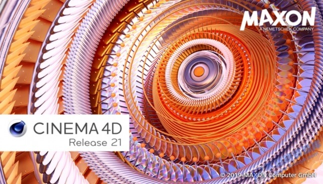 【Windows】Cinema4D(C4D) R21.207安装版 – 专业三维建模、动画与渲染工具