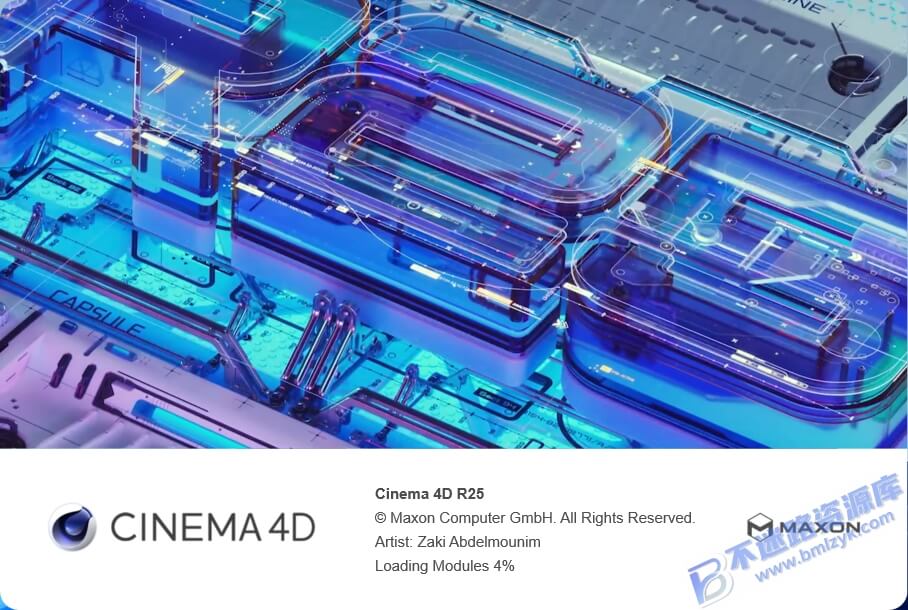 【Windows】Cinema4D(C4D) R25.117安装版 – 专业三维建模、动画与渲染工具