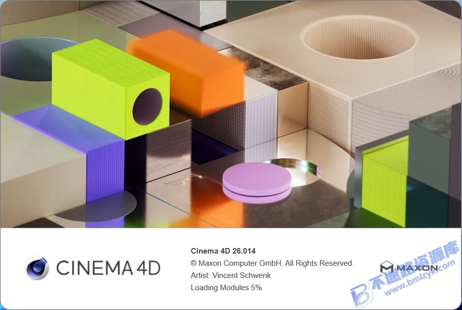 【Windows】Cinema4D(C4D) R26安装版 – 专业三维建模、动画与渲染工具