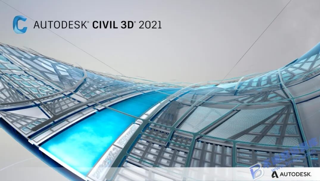 【Windows】Civil3D 2021安装版 – 土木工程BIM设计软件