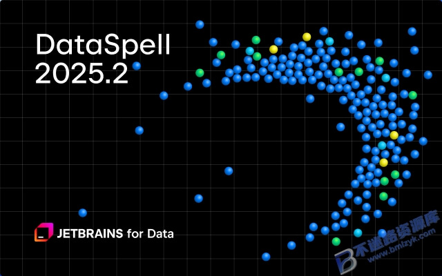 【Windows】JetBrains DataSpell 2025.3.2直装版 – 数据科学集成开发环境
