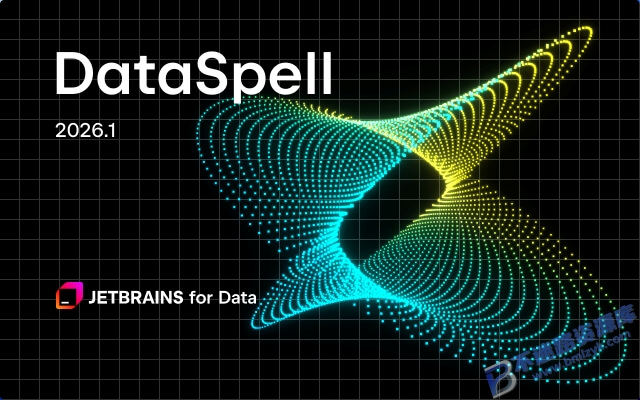 【Windows】JetBrains DataSpell 2026.1.2直装版 – 数据科学集成开发环境