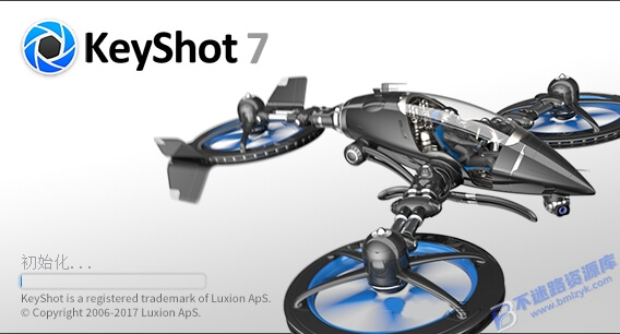 【Windows】Keyshot 7.2安装版 – 3D渲染和动画制作软件