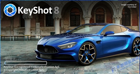 【Windows】Keyshot 8.2安装版 – 3D渲染和动画制作软件