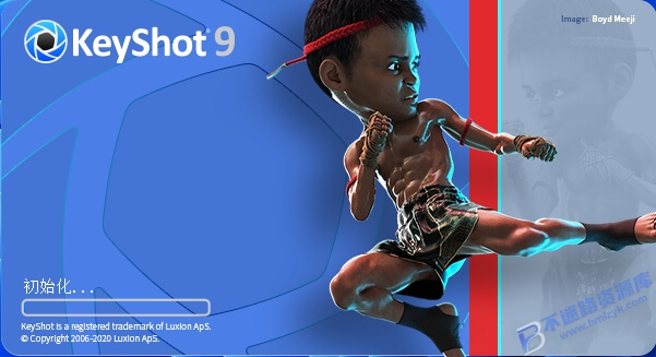 【Windows】Keyshot 9.3安装版 – 3D渲染和动画制作软件