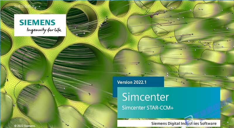 【Windows】Siemens STAR-CCM+ 2022.1安装版 – 专业多物理场仿真软件