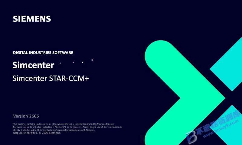 【Windows】Siemens STAR-CCM+ 2606安装版 – 专业多物理场仿真软件