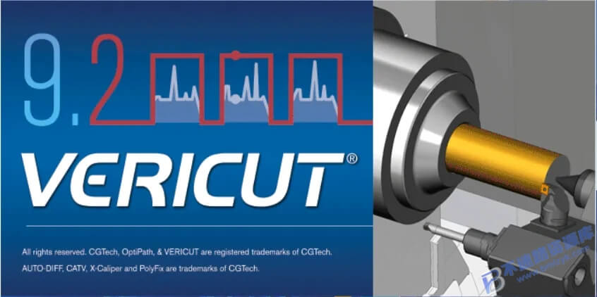 【Windows】VERICUT 9.2 安装版 – 数控加工仿真软件