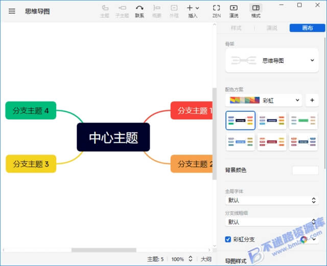 【Windows】XMind 2023绿色便携版 – 专业思维导图软件