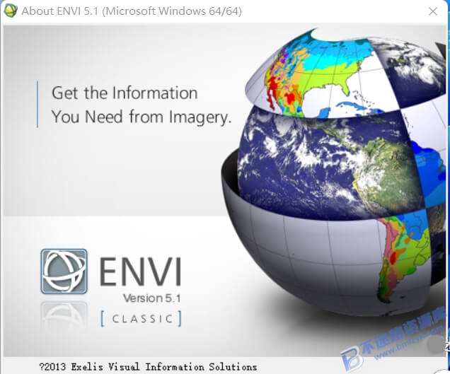 【Windows】ENVI 5.1安装版 – 遥感图像处理平台
