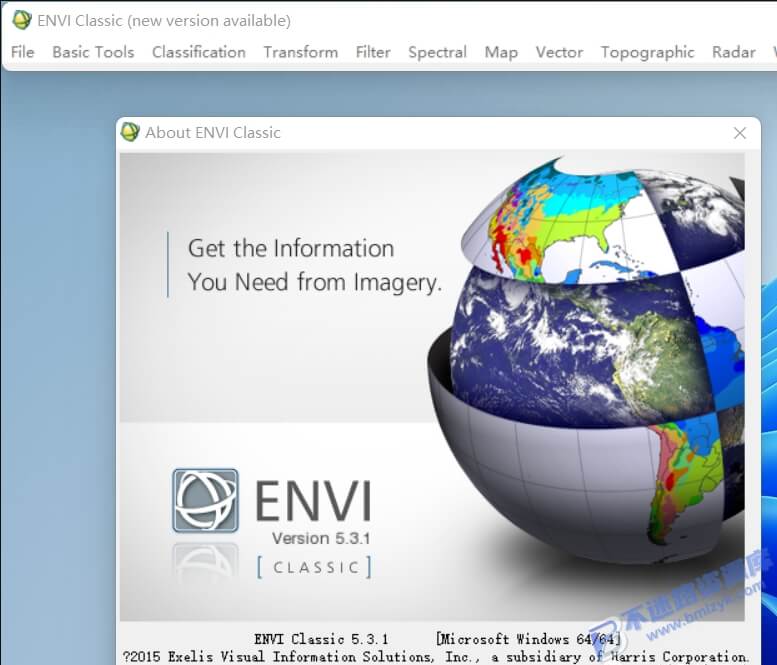 【Windows】ENVI 5.3安装版 – 遥感图像处理平台