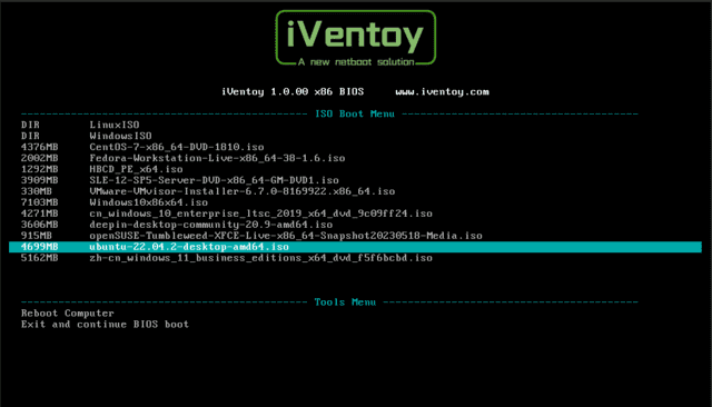 【Windows】iVentoy v1.0.37 中文绿色版– 多系统U盘启动制作工具