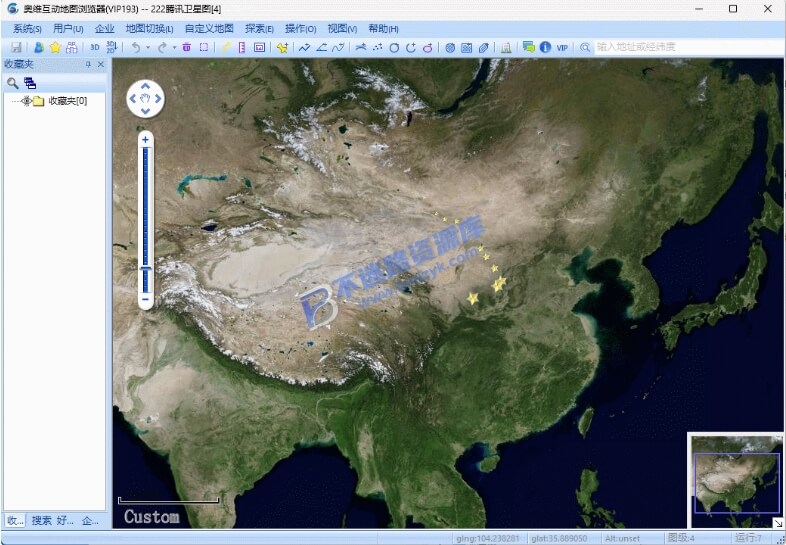 【Windows+安卓】奥维互动地图多平台(Windows/安卓/苹果ios)+图源– 跨平台专业地理信息工具