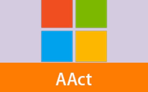 【Windows】AAct Network v1.4.4 汉化绿色版 – Office/Win10 KMS激活工具