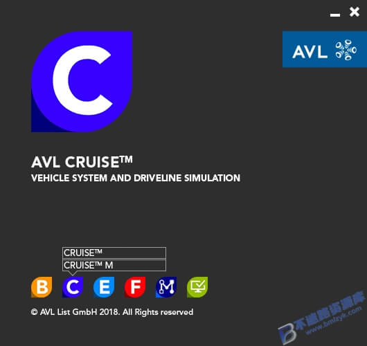 【Windows】AVL Simulation Suite 2019(包含Cruise)安装版 – 车辆系统仿真套件