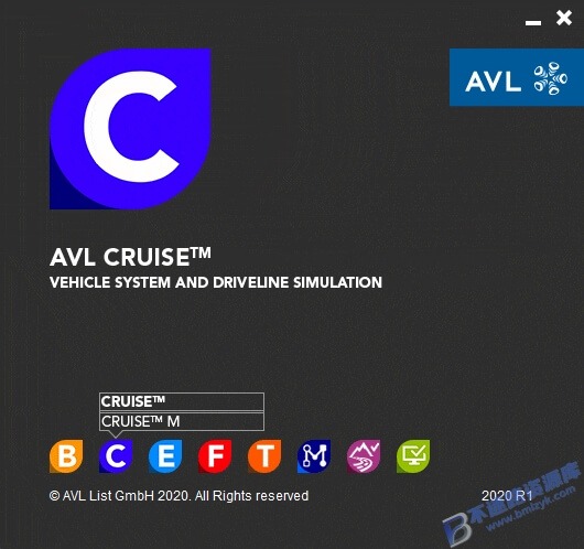【Windows】AVL Simulation Suite 2020(包含Cruise)安装版 – 车辆系统仿真套件