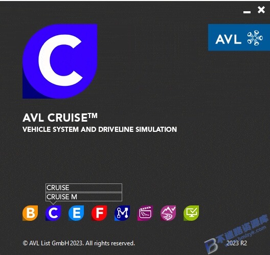【Windows】AVL Simulation Suite 2023 R2(包含Cruise)安装版 – 车辆系统仿真套件