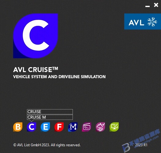 【Windows】AVL Simulation Suite 2023 R1(包含Cruise)安装版 – 车辆系统仿真套件