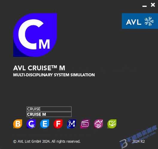 【Windows】AVL Simulation Suite 2024 R2(包含Cruise)安装版 – 车辆系统仿真套件