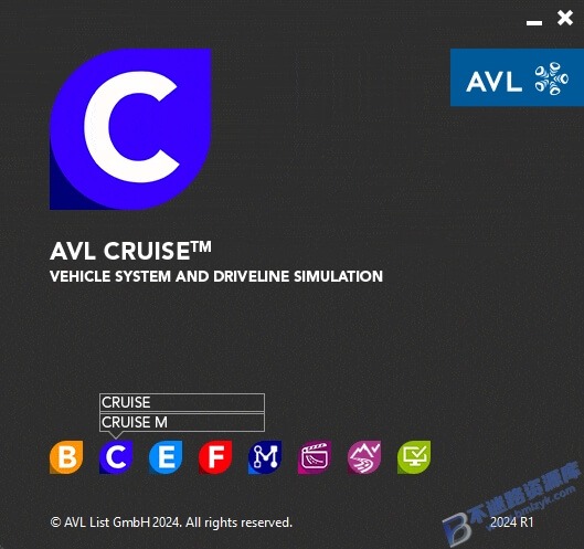 【Windows】AVL Simulation Suite 2024 R1(包含Cruise)安装版 – 车辆系统仿真套件