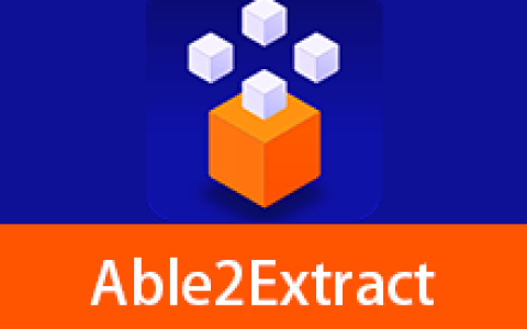 【Windows】Able2Extract 21专业版 – PDF文件转多格式工具