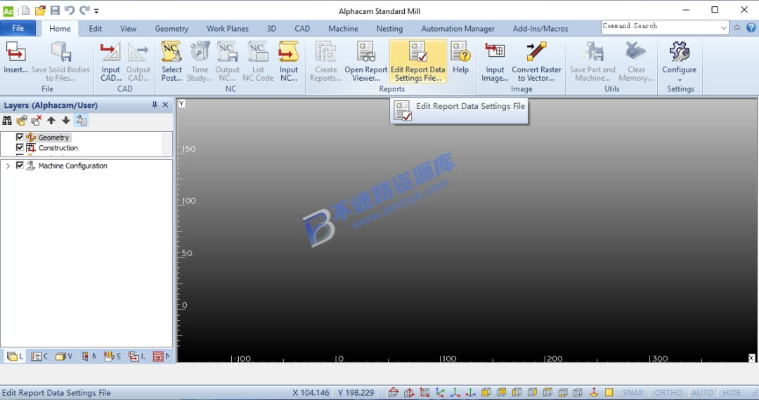 【Windows】AlphaCAM 2019安装版 – 专业CAD/CAM 数控编程软件