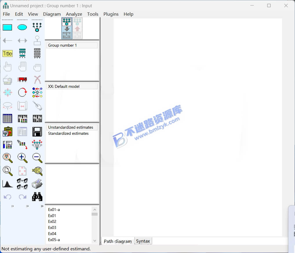 【Windows】SPSS Amos 28 安装版 – 结构方程模型(SEM)分析软件