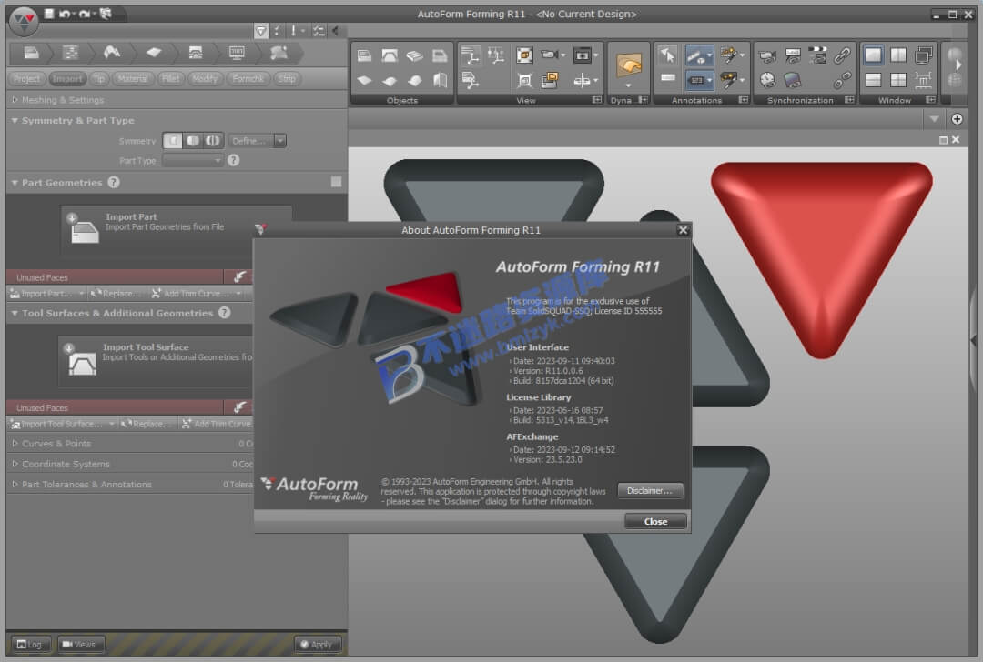 【Windows】AutoForm Forming R11安装版 – 专业钣金成型软件