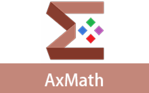 【Windows】AxMath 2.5 安装版 – 数学公式编辑软件