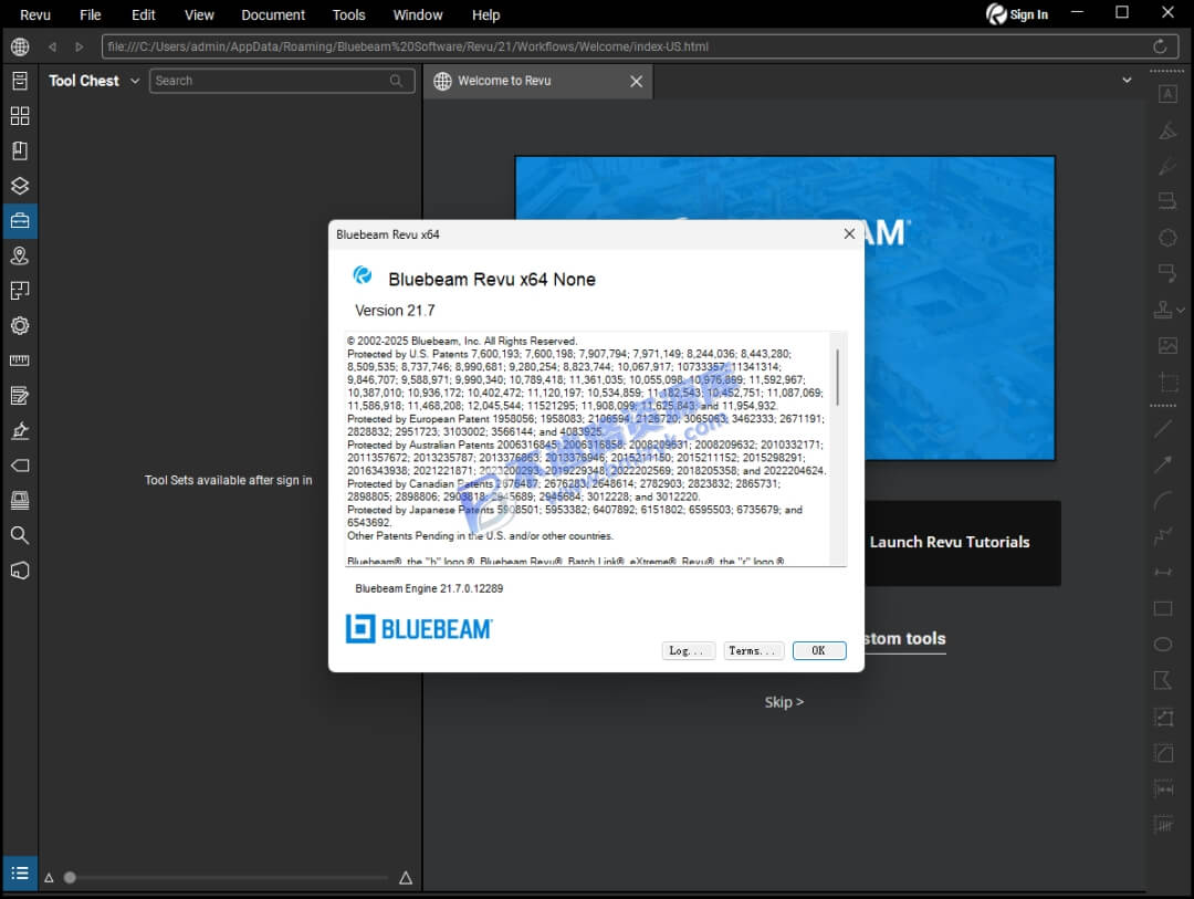 【Windows】Bluebeam Revu 21.7安装版 – 施工标记和测量软件