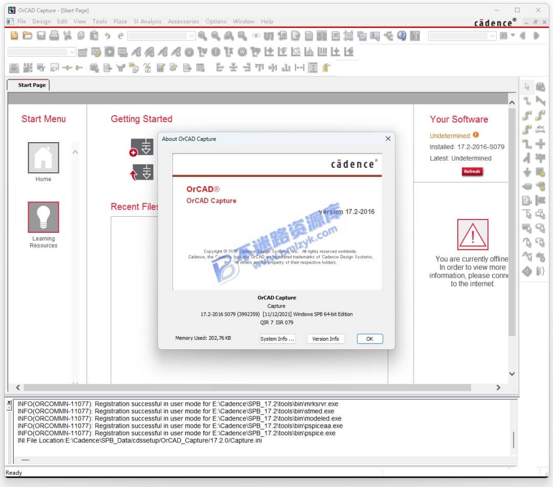 【Windows】Cadence SPB 17.2安装版 – 电子设计自动化软件