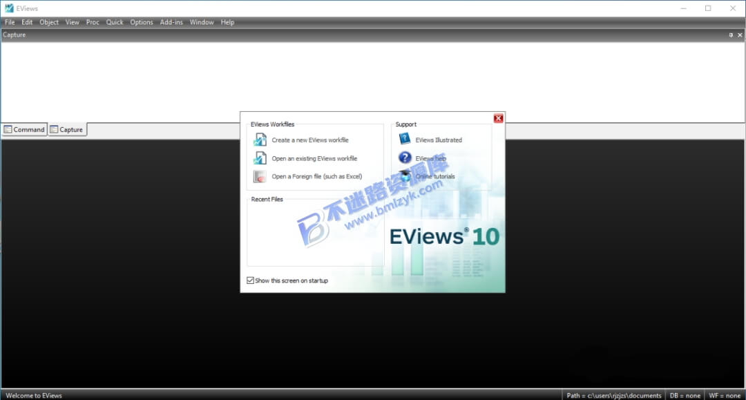 【Windows】EViews 10.0安装版 – 计量经济学分析软件