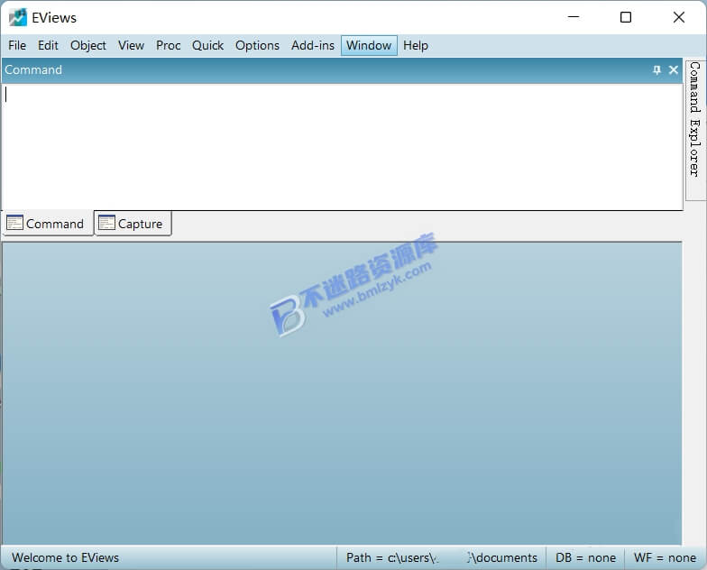 【Windows】EViews 12.0安装版 – 计量经济学分析软件
