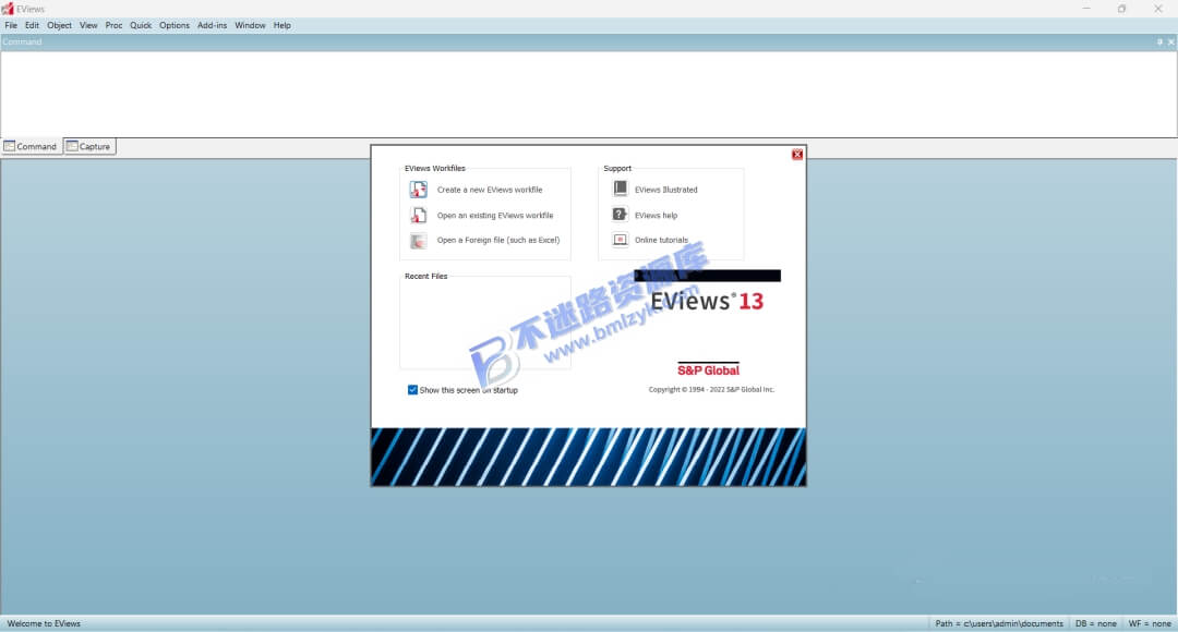 【Windows】EViews 13.0安装版 – 计量经济学分析软件